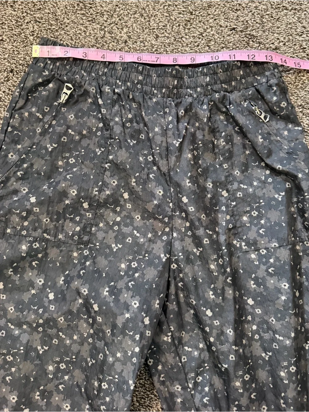 VARLEY Beckett nylon jogger pants | Size Small